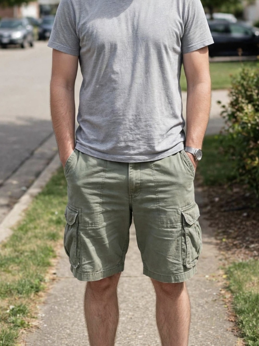 Polo by Ralph Lauren Olive Green Cargo Shorts